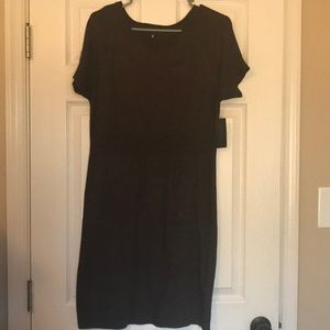 Worthington Dark Brown Sweater Dress